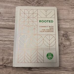 Rooted Connect With God the Church Your Purpose Christian Study Book